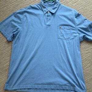 Vineyard Vines Edgartown Light Blue Polo Shirt
